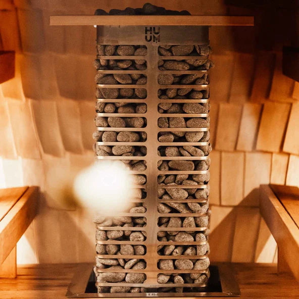 HUUM STEEL Series 10.5kW Sauna Heater Package