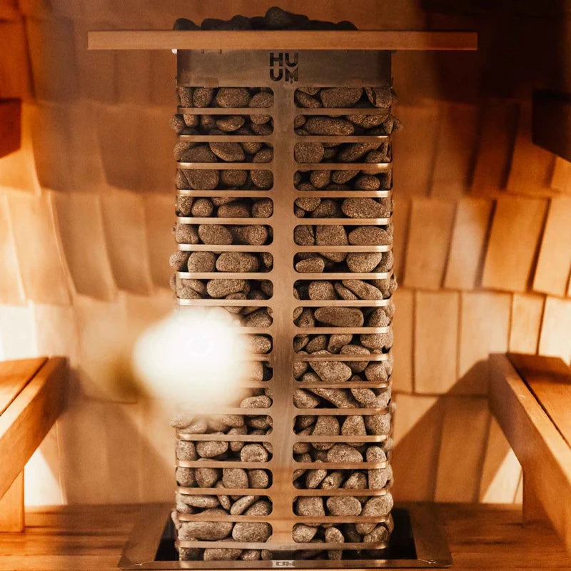 HUUM STEEL Series 6.0kW Sauna Heater Package