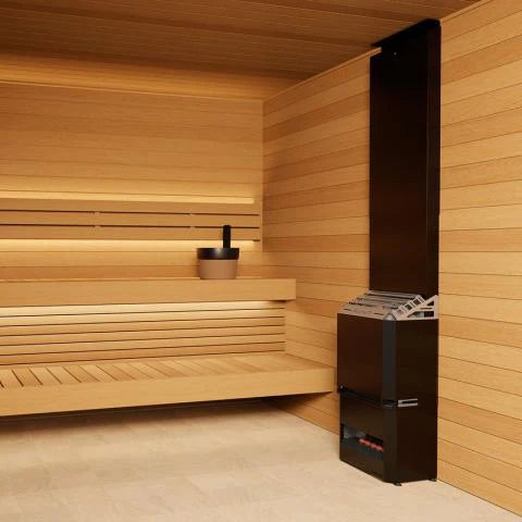 Saunum AIR 7 WiFi Sauna Heater Package