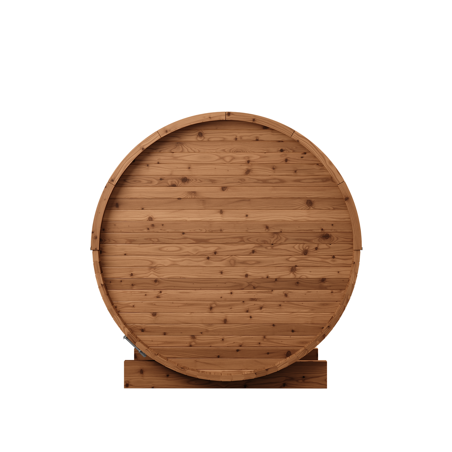 Thermory 4 Person Cozy Barrel Sauna (No Porch)