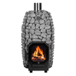 HUUM Hive Flow Wood Burning Sauna Stove