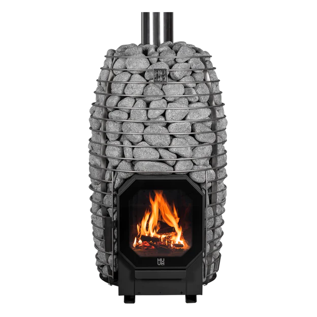 HUUM Hive Flow Wood Burning Sauna Stove