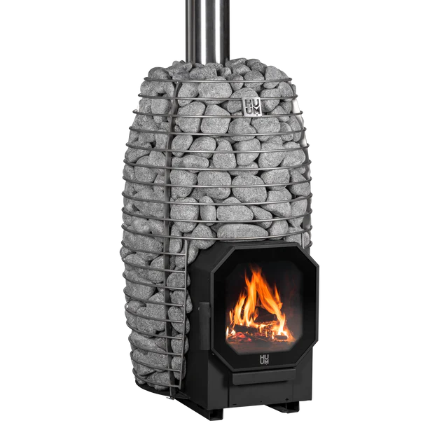 HUUM Hive Flow Wood Burning Sauna Stove