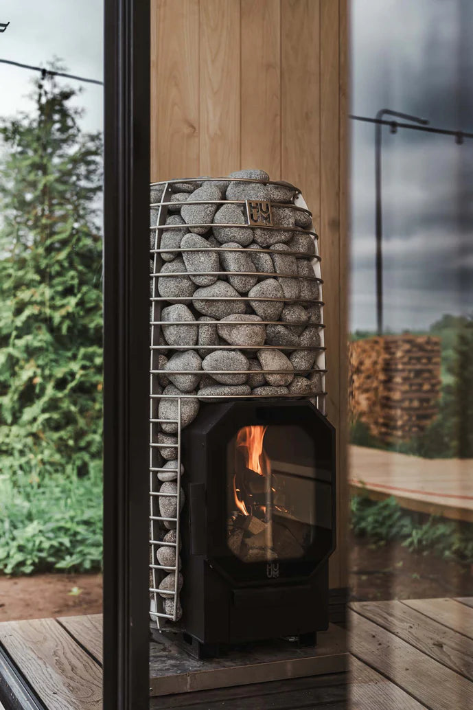 HUUM Hive Flow Mini Wood Burning Sauna Stove