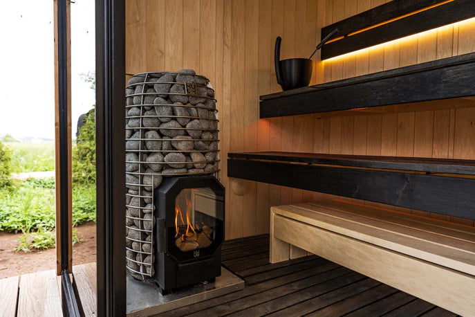 HUUM Hive Flow LS Wood Burning Sauna Stove