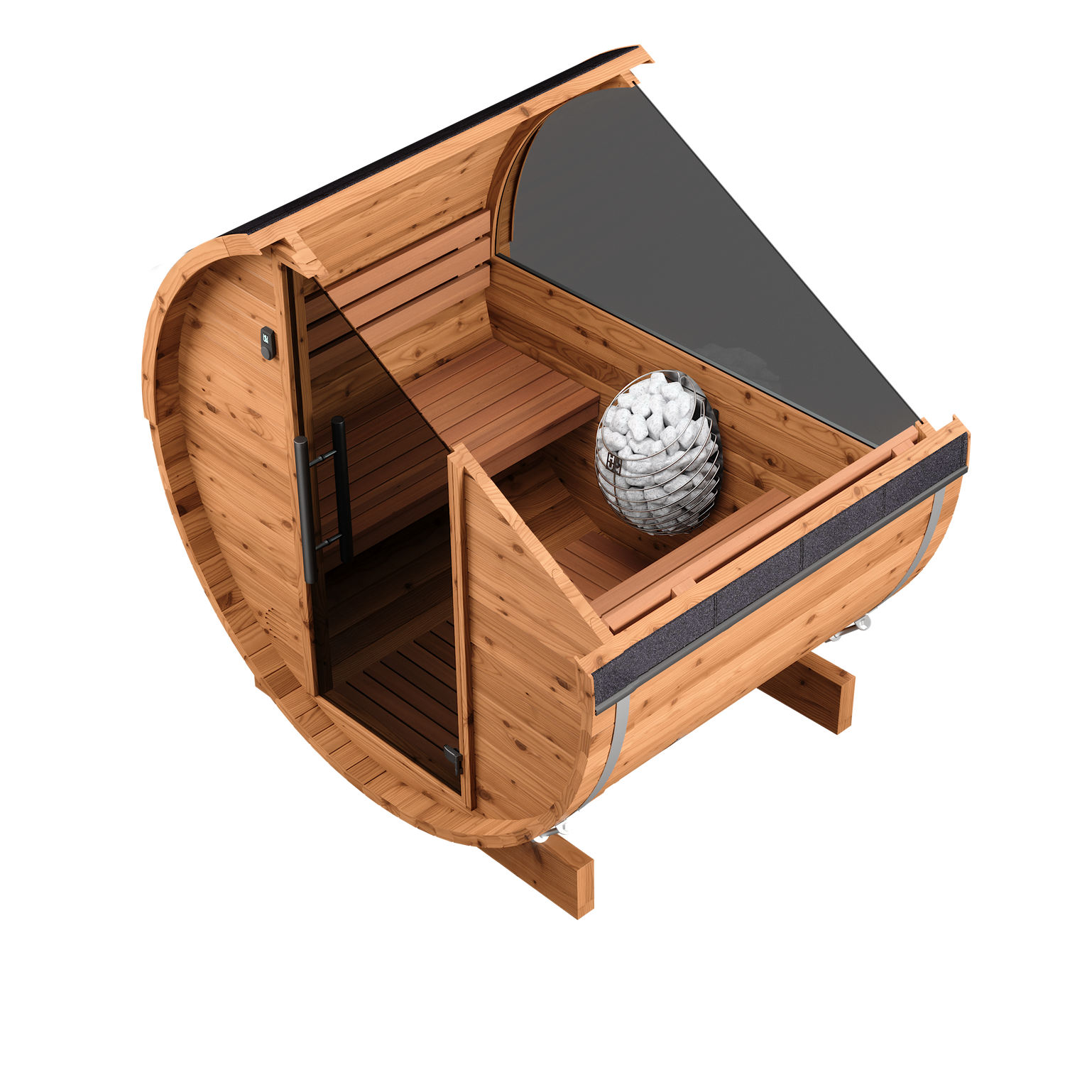 Thermory 2 Person Cozy Barrel Sauna
