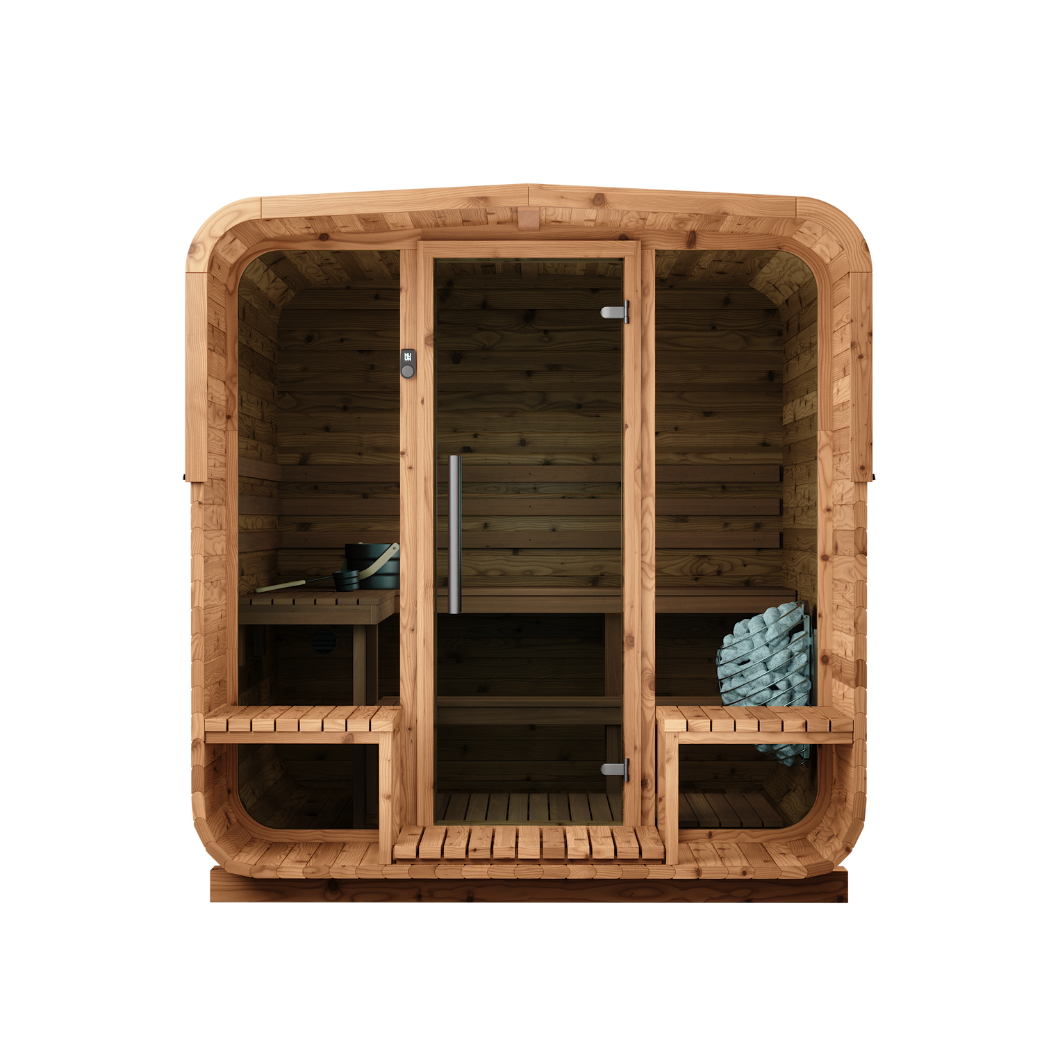 Thermory 4 Person Medium Cube Sauna