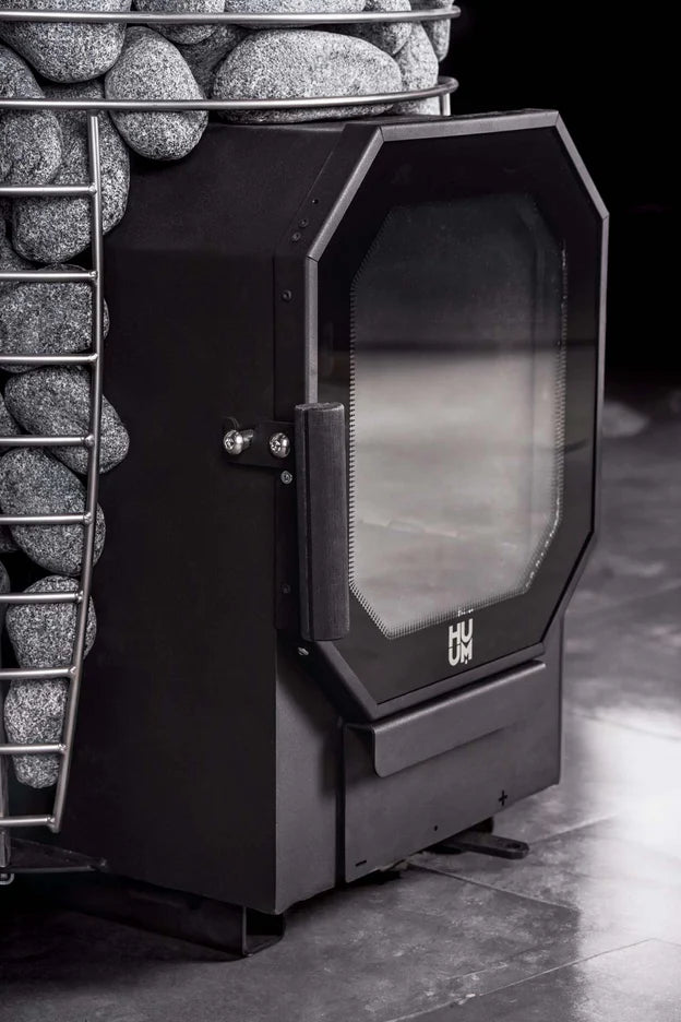 HUUM Hive Flow Wood Burning Sauna Stove