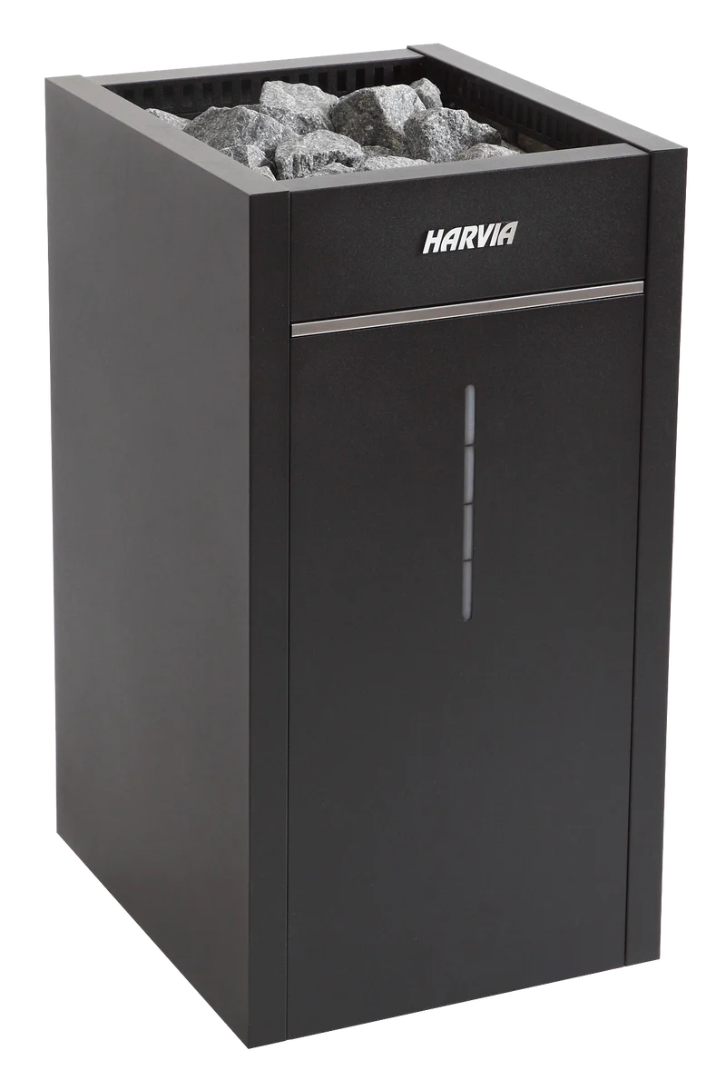 Harvia Virta Combi HL90SA Steamer & Electric Sauna Heater Package