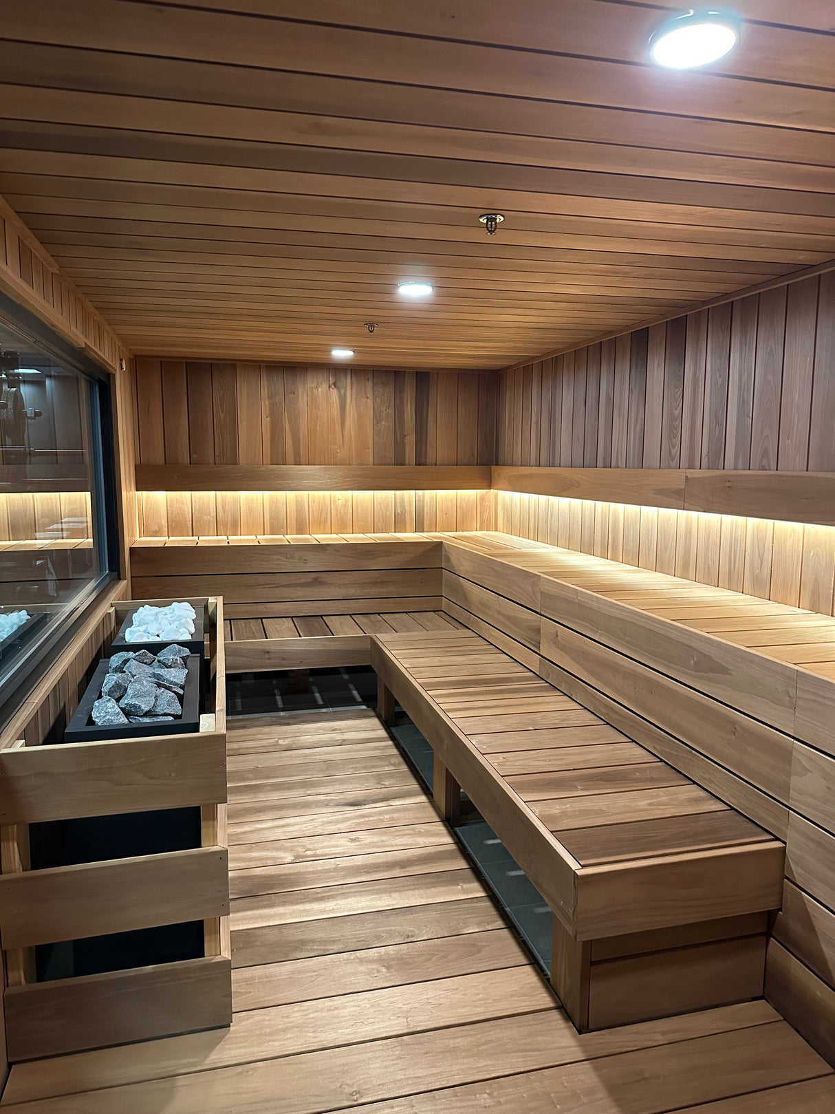 Thermo Magnolia 1X7 STS4 Wall Paneling