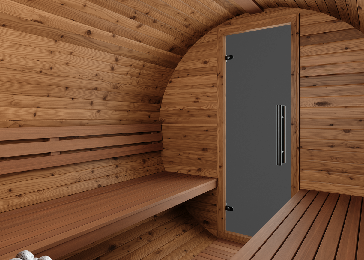 Thermory 6 Person Large Barrel Sauna