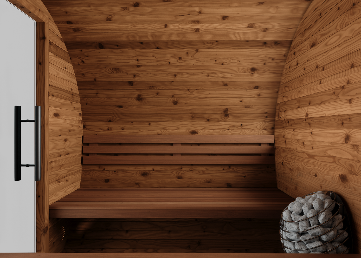 Thermory 6 Person Large Barrel Sauna