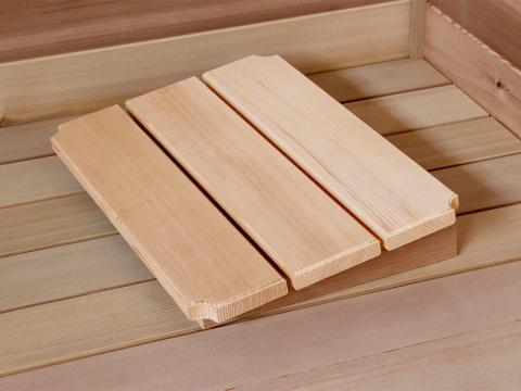 Hotass Sauna Contemporary Headrest