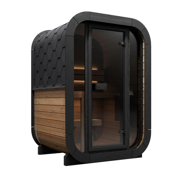 SaunaLife Cube CL3G Luxury 2 Person Sauna