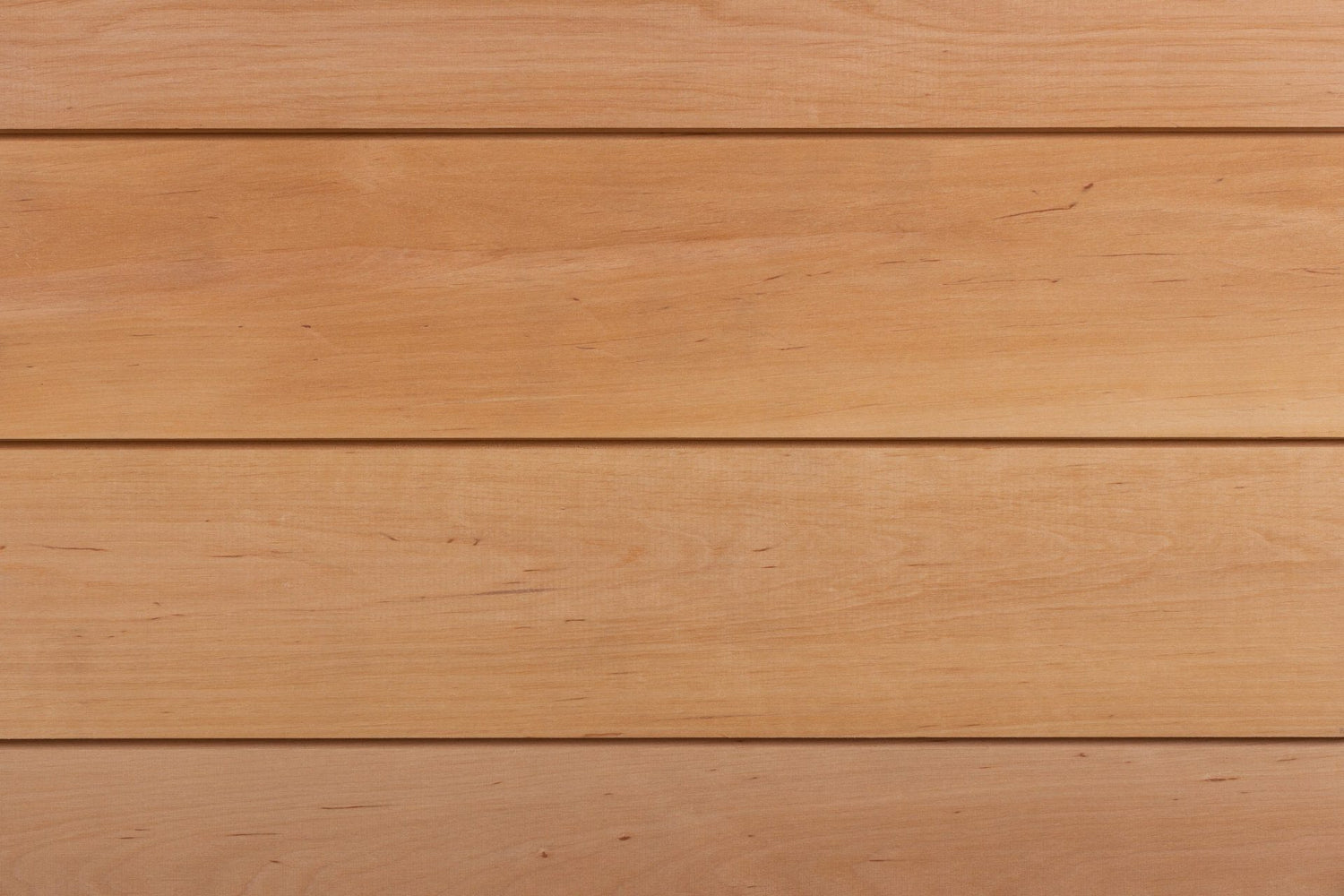 Natural Alder Sauna 1X5 Wall Paneling
