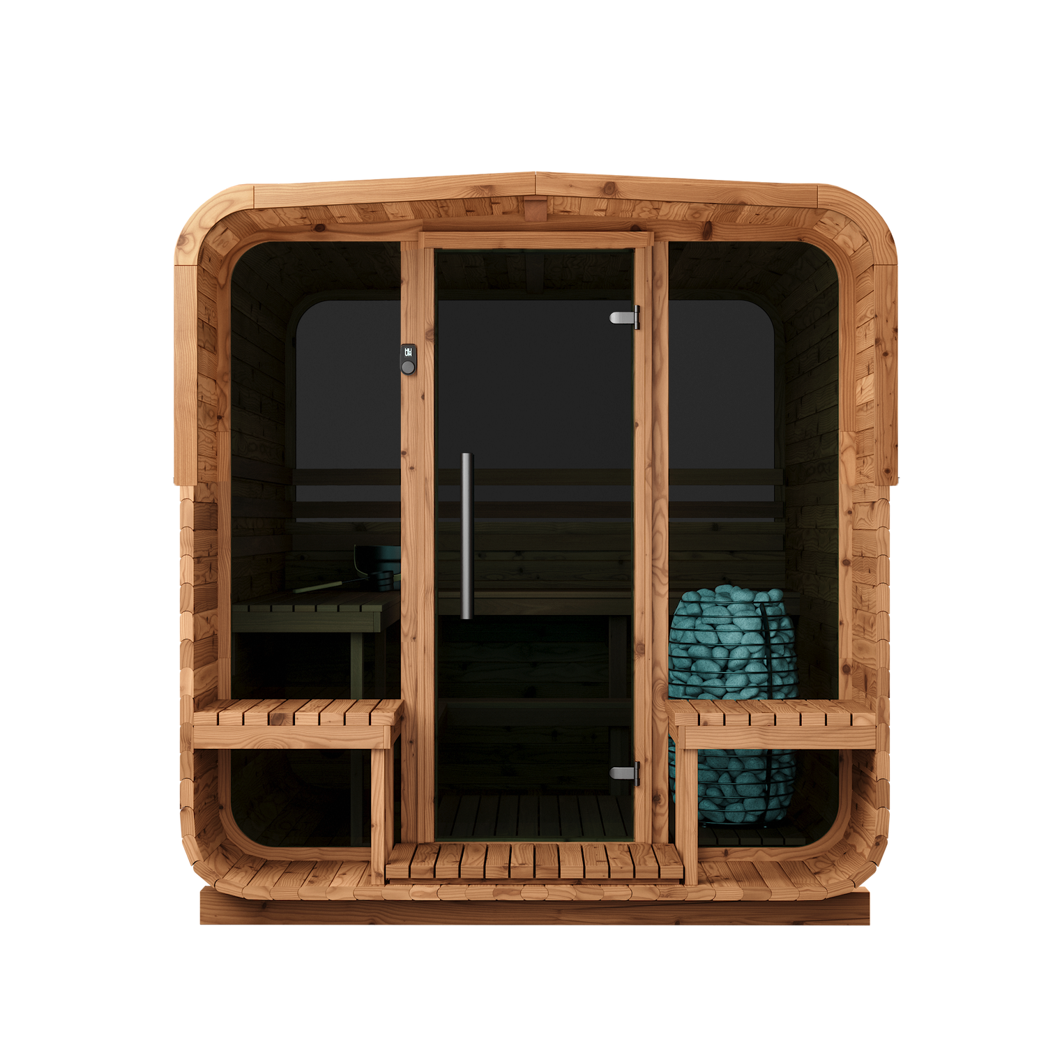 Thermory 6 Person Large Cube Sauna