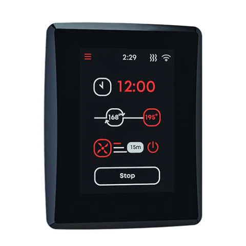Saunum AirIQ Wi-Fi Programmable Multi-Function Sauna Heater Control