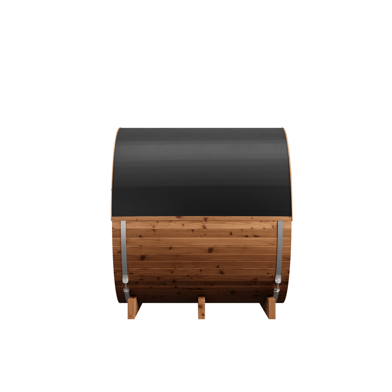 Thermory 4 Person Cozy Barrel Sauna (No Porch)