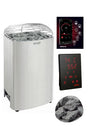 Harvia Club K10G Electric Sauna Heater Package