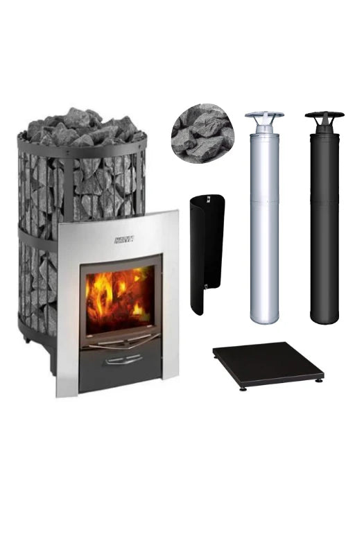 Harvia Legend 300DUO Sauna Stove Package