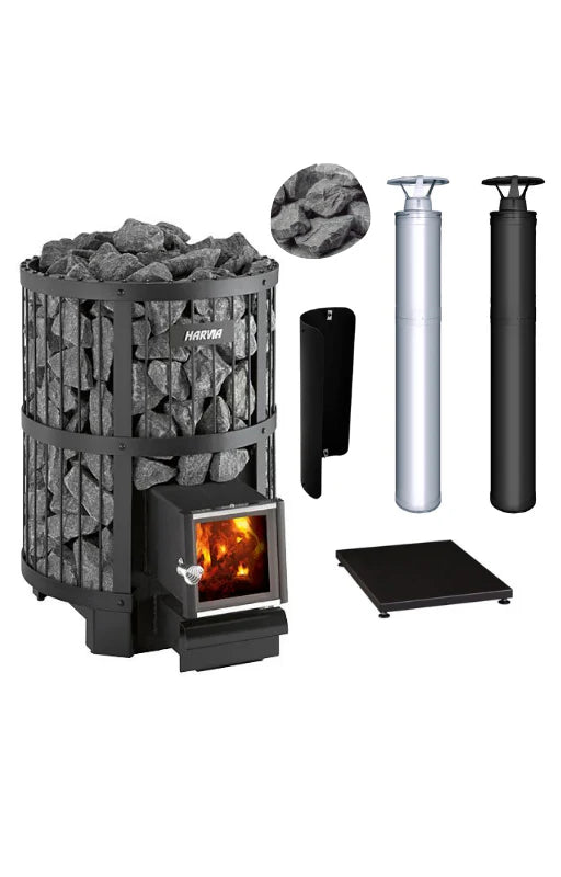 Harvia Legend 240 SL Sauna Stove Package