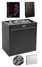 Harvia Virta Pro HL160E Electric Sauna Heater Package