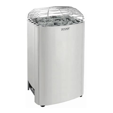 Harvia Club K12.5G Electric Sauna Heater Package