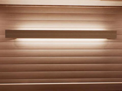 Hotass Saunas LED Valance Light 2" X 4"