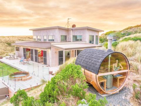 HUUM Barrel Chimney Kit