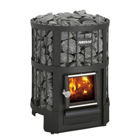 Harvia Legend 150 Sauna Stove Package with Chimney
