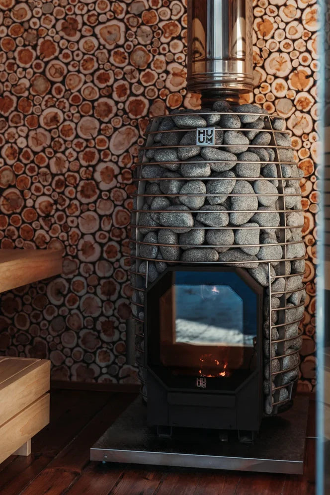 HUUM Hive Flow LS Wood Burning Sauna Stove