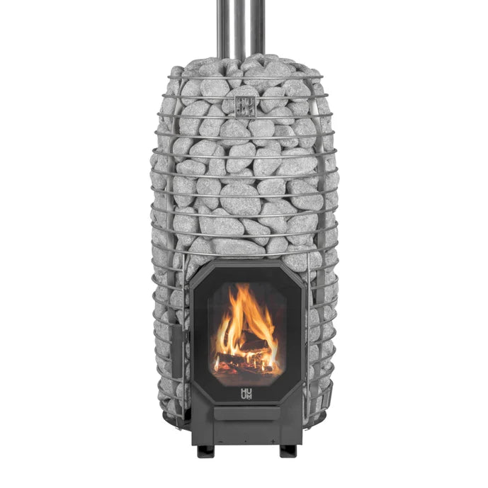 HUUM Hive Flow Mini Wood Burning Sauna Stove