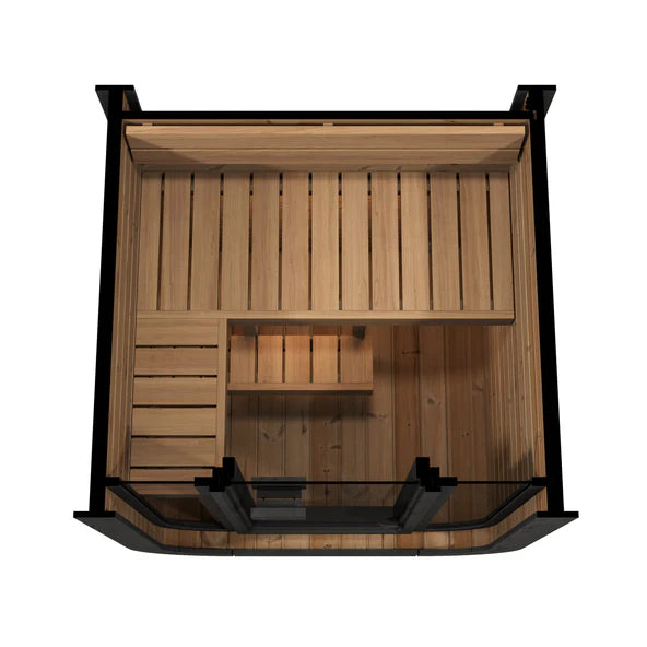 SaunaLife Cube CL3G Luxury 2 Person Sauna