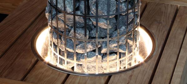 Harvia Embedding Flanges