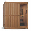 Finnmark FD-5 XL 4 Person Infrared & Steam Sauna Combo