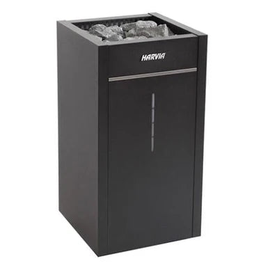 Harvia Virta Combi HL110SA Steamer & Electric Sauna Heater Package