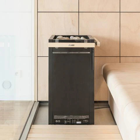 Harvia Virta HL90E Electric Sauna Heater Package