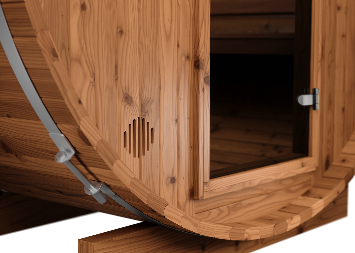 Thermory 6 Person Large Barrel Sauna