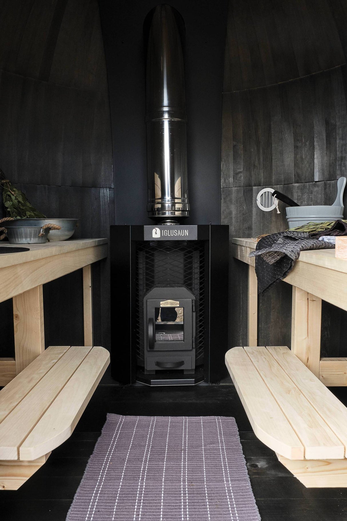 Single Iglusauna
