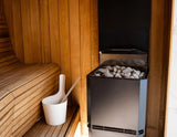 Saunum AIR L 10 Sauna Heater, 9.8kW Sauna Heater w/Climate Equalizer