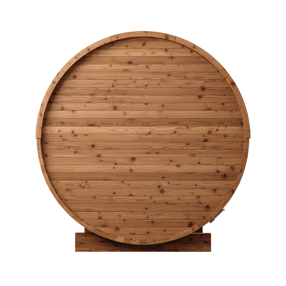 Thermory 4 Person Large Barrel Sauna (With Porch)