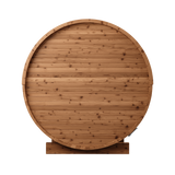 Thermory 4 Person Large Barrel Sauna (With Porch)