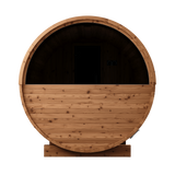 Thermory 4 Person Large Barrel Sauna (With Porch)