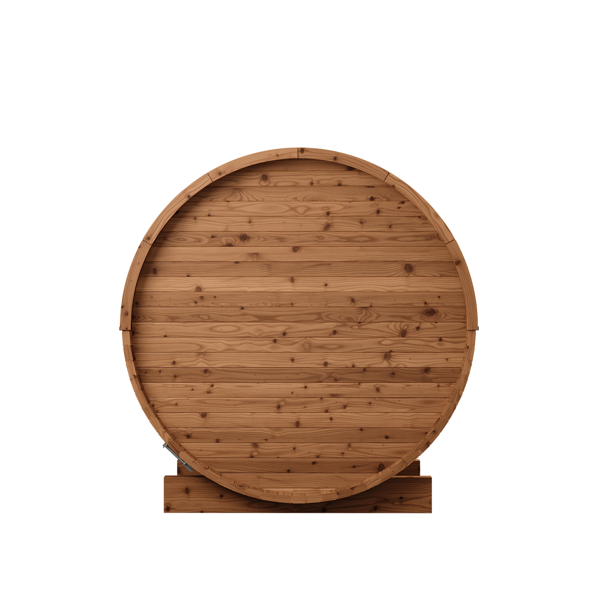Thermory 4 Person Cozy Barrel Sauna (No Porch)