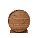 Thermory 4 Person Cozy Barrel Sauna (No Porch)