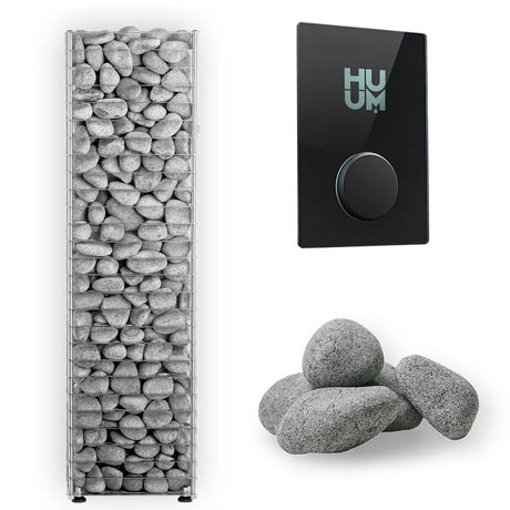 HUUM CLIFF Series 9.0kW Sauna Heater Package