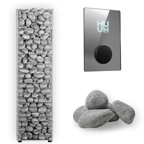 HUUM CLIFF Series 6.0kW Sauna Heater Package