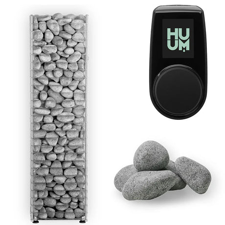 HUUM CLIFF Series 9.0kW Sauna Heater Package
