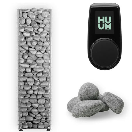 HUUM CLIFF Series 9.0kW Sauna Heater Package