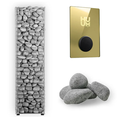 HUUM CLIFF Series 6.0kW Sauna Heater Package